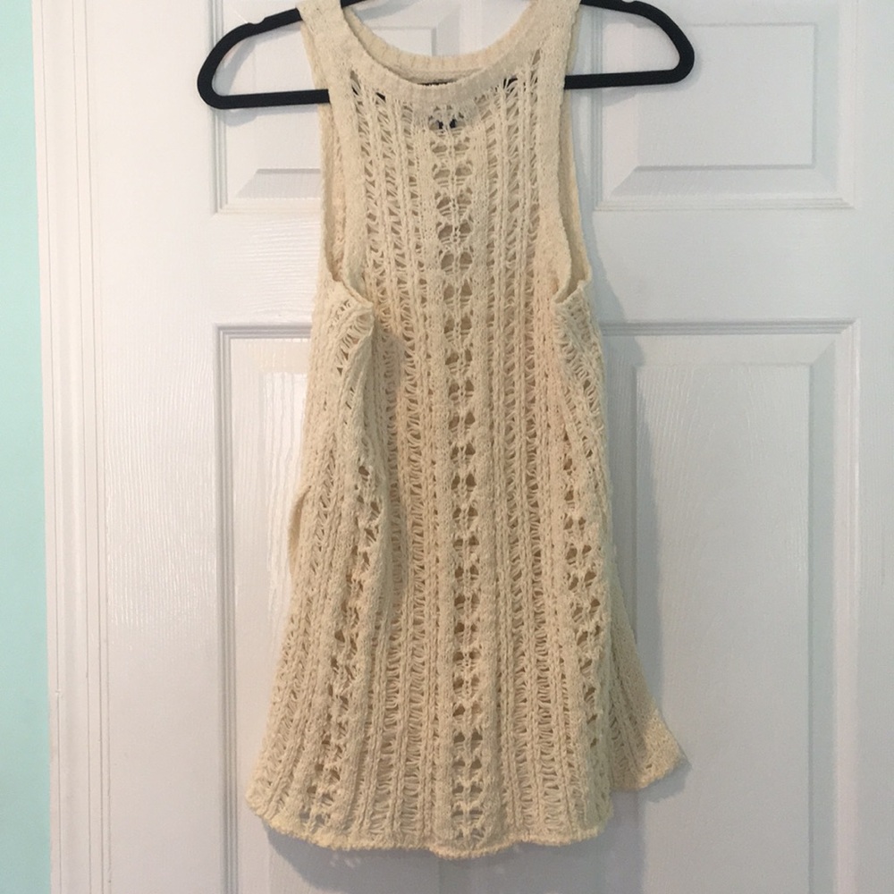 Knit tank top